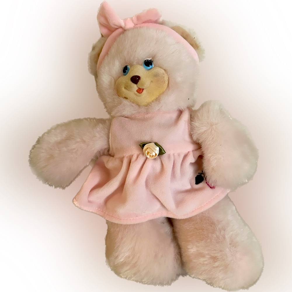 Vintage 90’s Fisher-Price Briarberry Collection Sarahberry Toy Collectible Bear